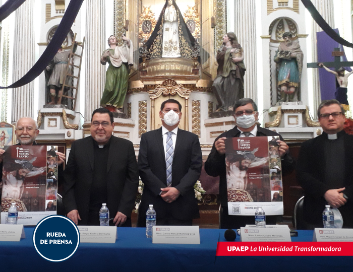 Puebla lista para la Procesión de Viernes Santo en su XXX Aniversario |  UPRESS