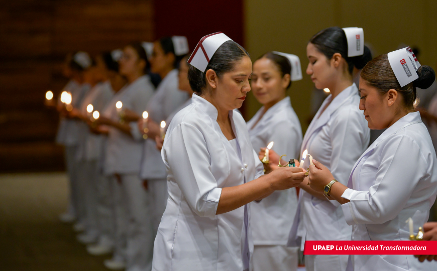 Paso de la Luz UPAEP ejemplo de compromiso y dedicación de los
