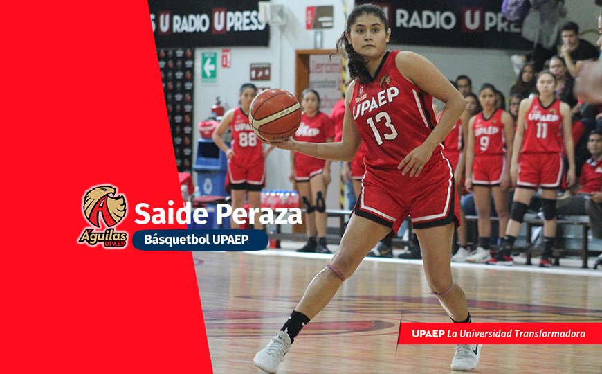Saide Peraza, histórica del básquetbol femenil | UPRESS