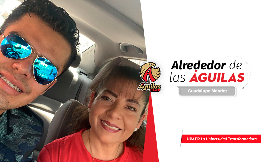 Alrededor de las Águilas: Guadalupe Méndez, de la emergencia al deporte |  UPRESS