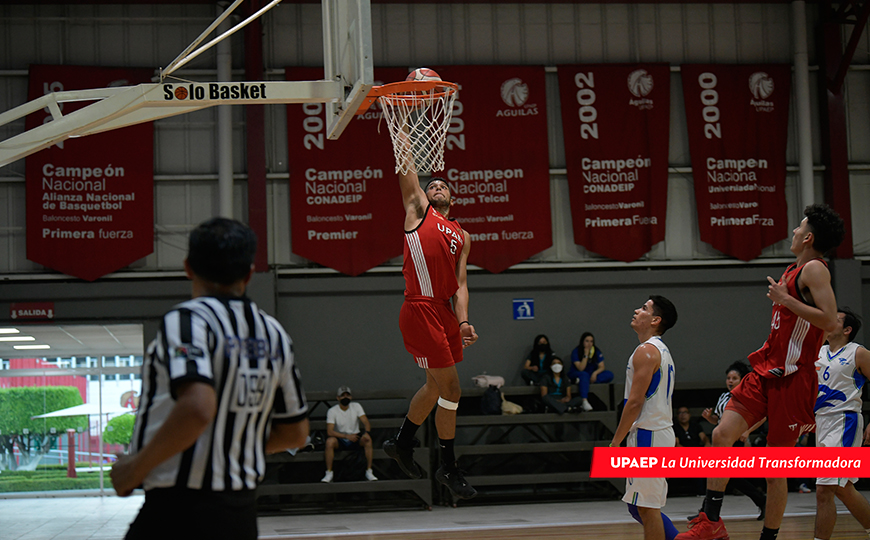 Básquetbol varonil UPAEP con par de triunfos en un día | UPRESS