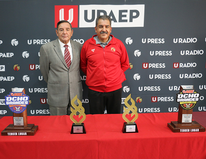 Temporada histórica para Águilas UPAEP de básquetbol | UPRESS