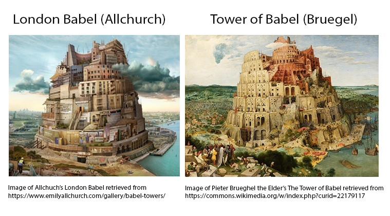 Babel, Lingua Franca, and Artificial intelligence