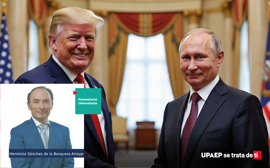 La política exterior intuitiva e improvisada de Donald Trump 