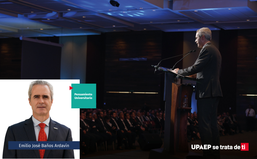 Discurso Informe del Rector 2024-2025